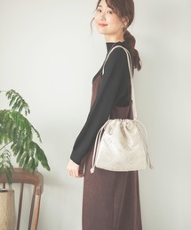 GLOBAL WORK | アソートシャイニー巾着/921827(ショルダーバッグ)