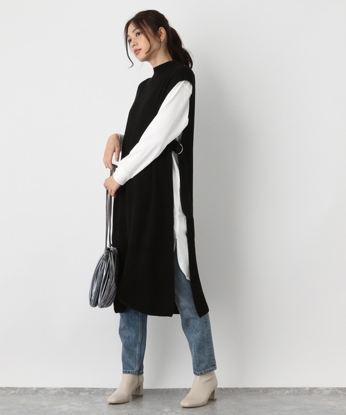 GLOBAL WORK（グローバルワーク）の「アソートシャイニー巾着/921827（ショルダーバッグ・レディース・アイボリー/ホワイト系その他/ブラック/ブルー・ONE SIZE）」の7枚目の写真