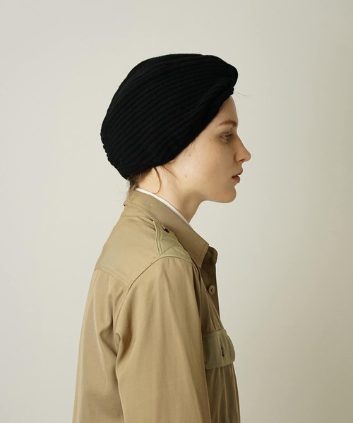 La Maison de Lyllis ニット帽 ニットキャップ 「La maison