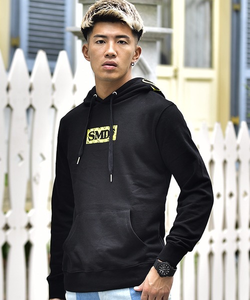 秋冬新作 Somediffオリジナル エンボスプルパーカー プルオーバー スウェットパーカー ロゴ ブランド パーカー Somediff サムディフ のファッション通販 Zozotown