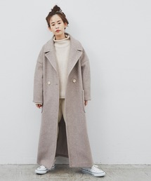 Libra Cue | 2020/AW ダブルロングチェスターコート(チェスターコート)
