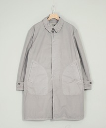 OMNIGOD（オムニゴッド）の「[OMNIGOD mens / オムニゴッド]　綾ダンプ　ステンカラーコート（ステンカラーコート・メンズ）」