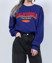 DING | DING/カレッジスウェット(スウェット)