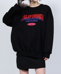 DING | DING/カレッジスウェット(スウェット)