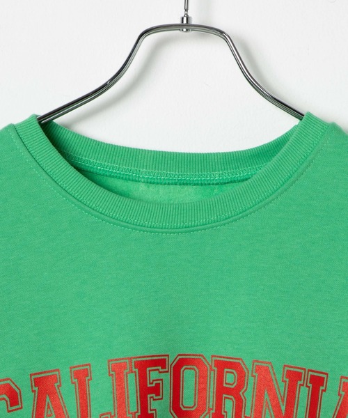 DING（ディング）の「DING/カレッジスウェット（スウェット・レディース・ブラック/ブルー/グリーン・FREE）」の9枚目の写真