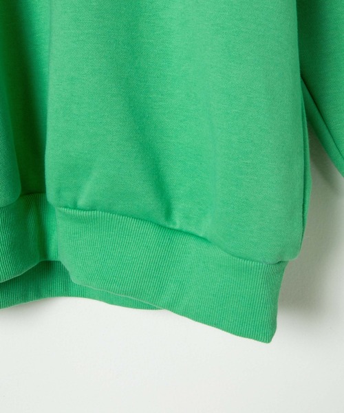 DING（ディング）の「DING/カレッジスウェット（スウェット・レディース・ブラック/ブルー/グリーン・FREE）」の16枚目の写真