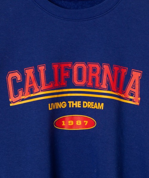 DING（ディング）の「DING/カレッジスウェット（スウェット・レディース・ブラック/ブルー/グリーン・FREE）」の7枚目の写真