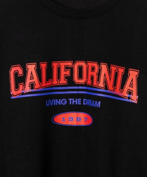 DING（ディング）の「DING/カレッジスウェット（スウェット・レディース・ブラック/ブルー/グリーン・FREE）」の18枚目の写真