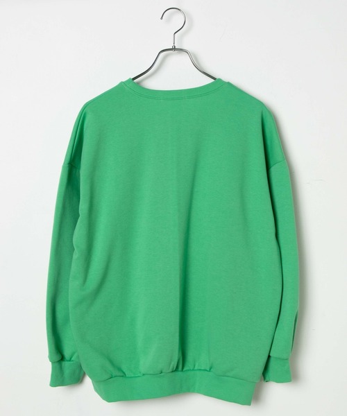 DING（ディング）の「DING/カレッジスウェット（スウェット・レディース・ブラック/ブルー/グリーン・FREE）」の14枚目の写真
