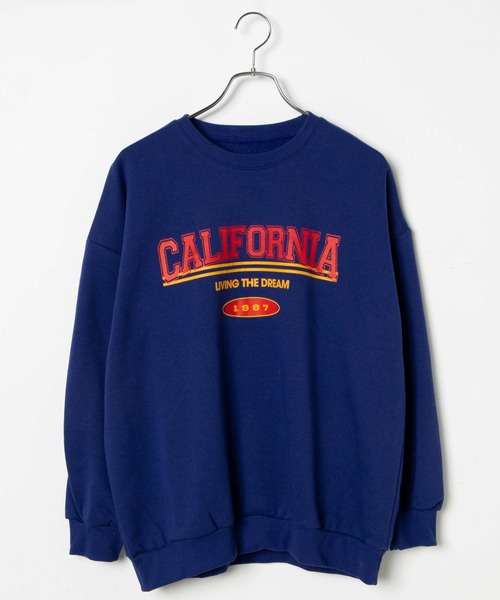 DING（ディング）の「DING/カレッジスウェット（スウェット・レディース・ブラック/ブルー/グリーン・FREE）」の17枚目の写真