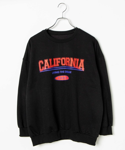 DING（ディング）の「DING/カレッジスウェット（スウェット・レディース・ブラック/ブルー/グリーン・FREE）」の10枚目の写真