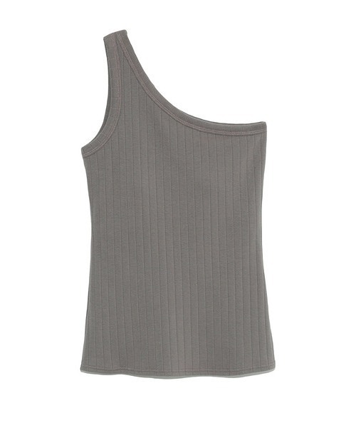emmi atelier - emmi yoga ワンショル&amp;カップインキャミセット emmi（エミ）の「【emmi yoga】カップインワンショルタンク
