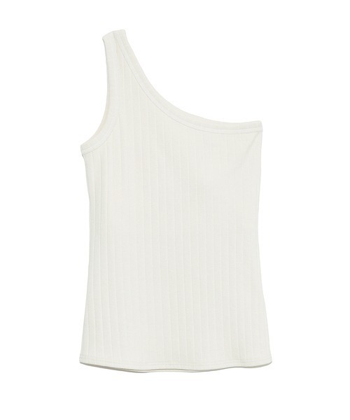 emmi atelier - emmi yoga ワンショル&amp;カップインキャミセット emmi（エミ）の「【emmi yoga】カップインワンショルタンク