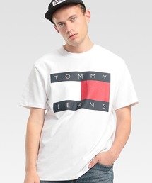 tommy jeans | フラッグロゴTシャツ(Tシャツ/カットソー)