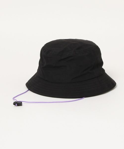GRIN BUDDY(グリンバディ)の「【GRIN BUDDY/グリンバディ】キッズフェイスシールドつき撥水ハット/Kids Obey Hat(ハット・キッズ・ブラック/パープル/カーキ・52/54)」の10枚目の写真