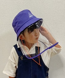 GRIN BUDDY | 【GRIN BUDDY/グリンバディ】キッズフェイスシールドつき撥水ハット/Kids Obey Hat(ハット)