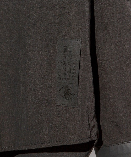 C DIEM(カルペディエム)の「C DIEM(カルペディエム)トランスフォームフーディーシャツ(その他アウター・メンズ・セージグリーン/ブラック・M/L/S)」の14枚目の写真