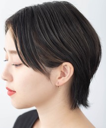 ニッケルフリー シングルダブルピアス