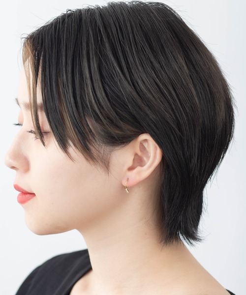 mille blanc（ミルブラン）の「ニッケルフリー シングルダブルピアス（ピアス（両耳用）・レディース・ゴールド系その他/ゴールド系その他4/ゴールド/ゴールド系その他2/ゴールド系その他3・FREE）」の8枚目の写真