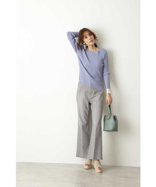 JILL STUART(ジルスチュアート)の「◆【WEB限定サイズ:4】ナタリーデニムパンツ(デニムパンツ・レディース・グレー/ブルー・0/2/4)」の22枚目の写真