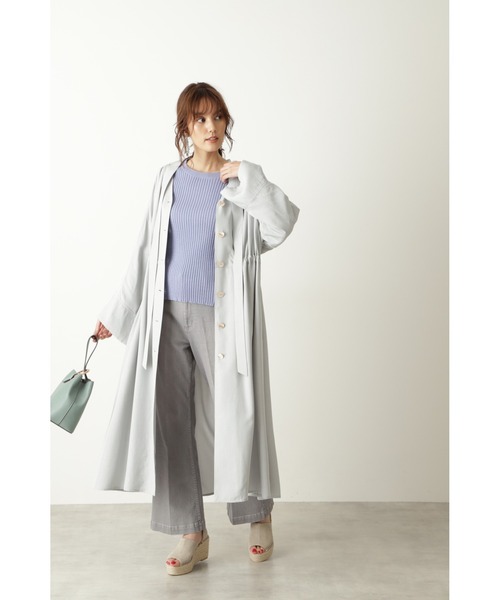 JILL STUART(ジルスチュアート)の「◆【WEB限定サイズ:4】ナタリーデニムパンツ(デニムパンツ・レディース・グレー/ブルー・0/2/4)」の3枚目の写真