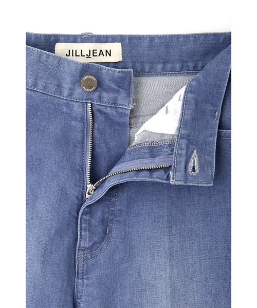 JILL STUART(ジルスチュアート)の「◆【WEB限定サイズ:4】ナタリーデニムパンツ(デニムパンツ・レディース・グレー/ブルー・0/2/4)」の10枚目の写真