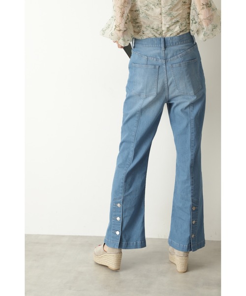 JILL STUART(ジルスチュアート)の「◆【WEB限定サイズ:4】ナタリーデニムパンツ(デニムパンツ・レディース・グレー/ブルー・0/2/4)」の19枚目の写真