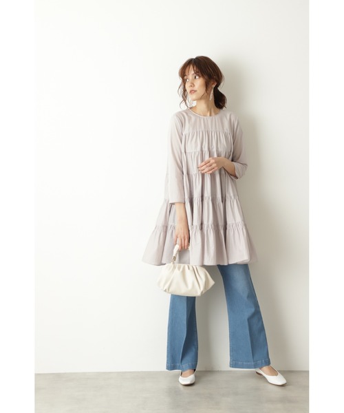 JILL STUART(ジルスチュアート)の「◆【WEB限定サイズ:4】ナタリーデニムパンツ(デニムパンツ・レディース・グレー/ブルー・0/2/4)」の17枚目の写真