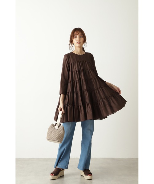 JILL STUART(ジルスチュアート)の「◆【WEB限定サイズ:4】ナタリーデニムパンツ(デニムパンツ・レディース・グレー/ブルー・0/2/4)」の11枚目の写真