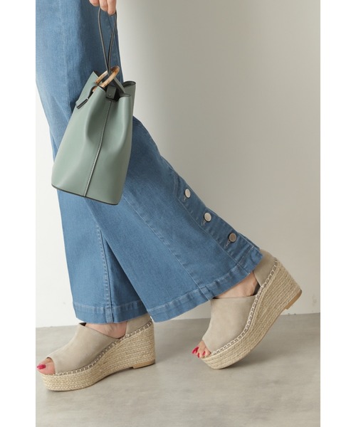 JILL STUART(ジルスチュアート)の「◆【WEB限定サイズ:4】ナタリーデニムパンツ(デニムパンツ・レディース・グレー/ブルー・0/2/4)」の13枚目の写真