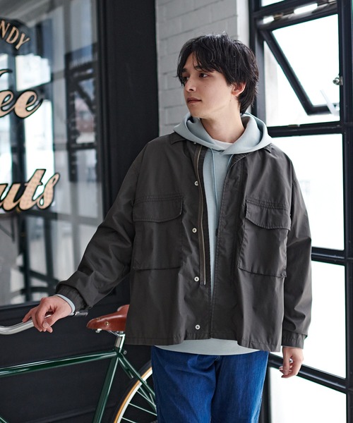 DISCOAT（ディスコート）の「＜オソロ＞ミリタリーブルゾン