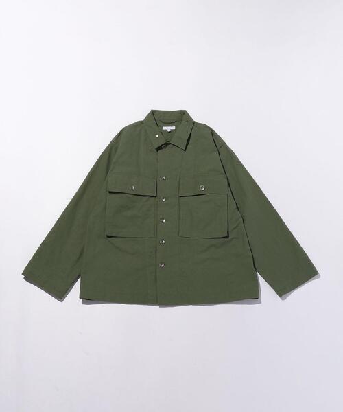 エンジニアドガーメンツ ミリタリージャケット エンジニアドガーメンツ