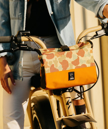 DOUBLETRACK HANDLEBAR BAG - BLACK / ダブルトラック ハンドルバーバッグ - ブラック  撥水