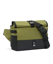 DOUBLETRACK HANDLEBAR BAG - BLACK / ダブルトラック ハンドルバーバッグ - ブラック 撥水