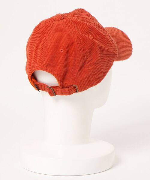 roial（ロイアル）の「CAP/ROIAL(ロイアル)帽子(コーデュロイキャップ)（キャップ・メンズ・オレンジ・FREE）」の2枚目の写真