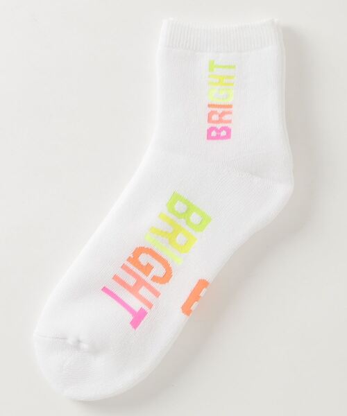 NAVY ROOTS（ネイビールーツ）の「NAVY ROOTS/ネイビールーツ/BRIGHT SOX（ソックス/靴下・メンズ・イエロー/ブラック/ホワイト・FREE）」の5枚目の写真