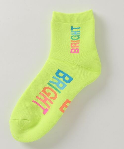 NAVY ROOTS（ネイビールーツ）の「NAVY ROOTS/ネイビールーツ/BRIGHT SOX（ソックス/靴下・メンズ・イエロー/ブラック/ホワイト・FREE）」の4枚目の写真