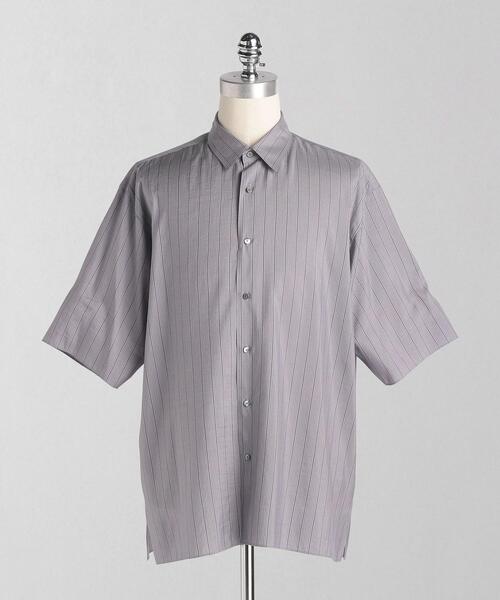 LOEFF（ロエフ）の「＜LOEFF（ロエフ）＞ SI ストライプ ショート  