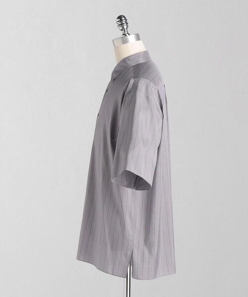 LOEFF（ロエフ）の「＜LOEFF（ロエフ）＞ SI ストライプ ショート  