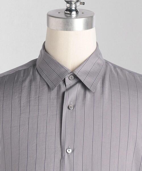 LOEFF（ロエフ）の「＜LOEFF（ロエフ）＞ SI ストライプ ショート  