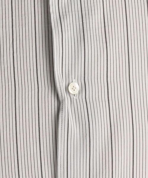 LOEFF（ロエフ）の「＜LOEFF（ロエフ）＞ SI ストライプ ショート  