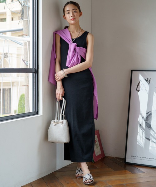 LOUNGEDRESS アメスリタンクトップワンピース LOUNGEDRESS（ラウンジドレス）の「アメスリタンクワンピース