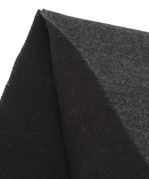 BEAUTY&YOUTH UNITED ARROWS（ビューティーアンドユースユナイテッドアローズ）の「MT アクリル ダブル フェイス マフラー ◆（マフラー・メンズ・ダークグレー/ネイビー・フリー）」の6枚目の写真