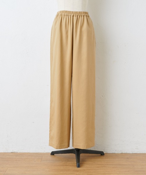 BEARDSLEY（ビアズリー）の「トロミトラックバギー（その他パンツ・レディース・キャメル・FREE）」の12枚目の写真