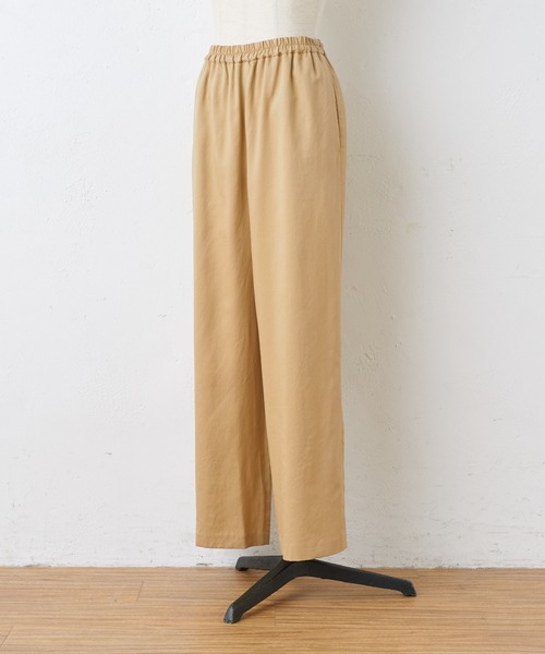 BEARDSLEY（ビアズリー）の「トロミトラックバギー（その他パンツ・レディース・キャメル・FREE）」の6枚目の写真