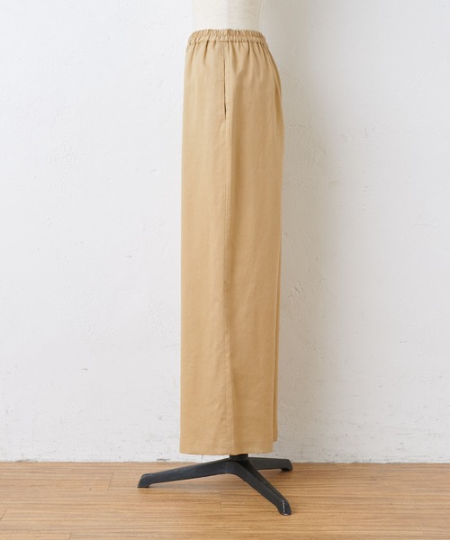 BEARDSLEY（ビアズリー）の「トロミトラックバギー（その他パンツ・レディース・キャメル・FREE）」の9枚目の写真