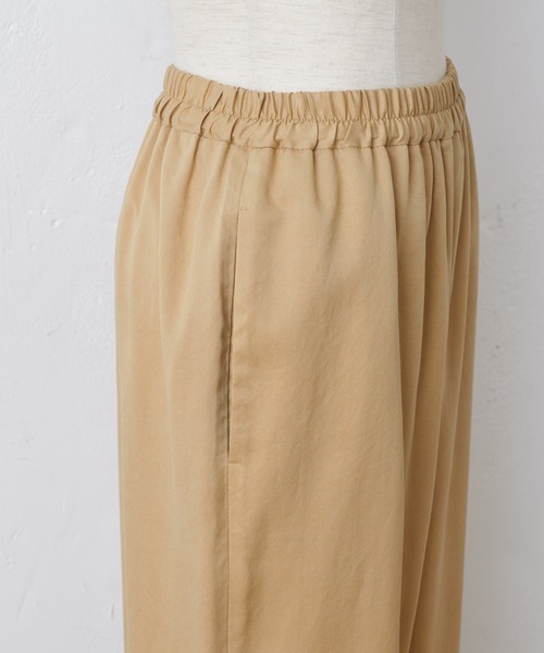 BEARDSLEY（ビアズリー）の「トロミトラックバギー（その他パンツ・レディース・キャメル・FREE）」の3枚目の写真