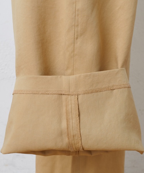 BEARDSLEY（ビアズリー）の「トロミトラックバギー（その他パンツ・レディース・キャメル・FREE）」の21枚目の写真