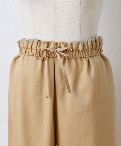 BEARDSLEY（ビアズリー）の「トロミトラックバギー（その他パンツ・レディース・キャメル・FREE）」の18枚目の写真