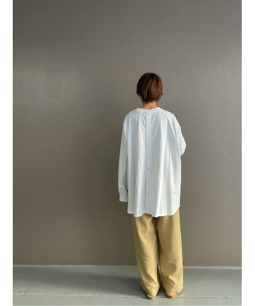 BEARDSLEY（ビアズリー）の「トロミトラックバギー（その他パンツ・レディース・キャメル・FREE）」の14枚目の写真